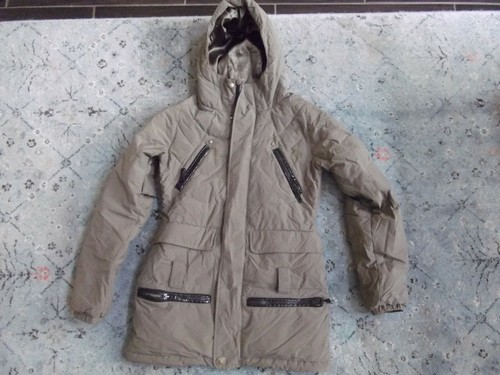 Burton brown down fill - b,